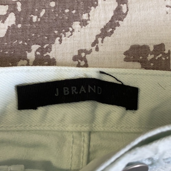 NWT J Brand Heather Hydrosphere Destruct High Rise - Picture 5 of 7